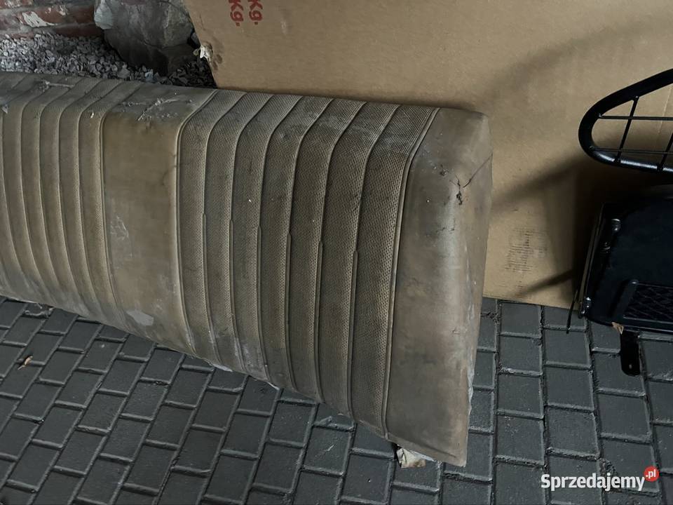 Kanapa tylna Mercedes W123 V123 komplet Ruda Śląska