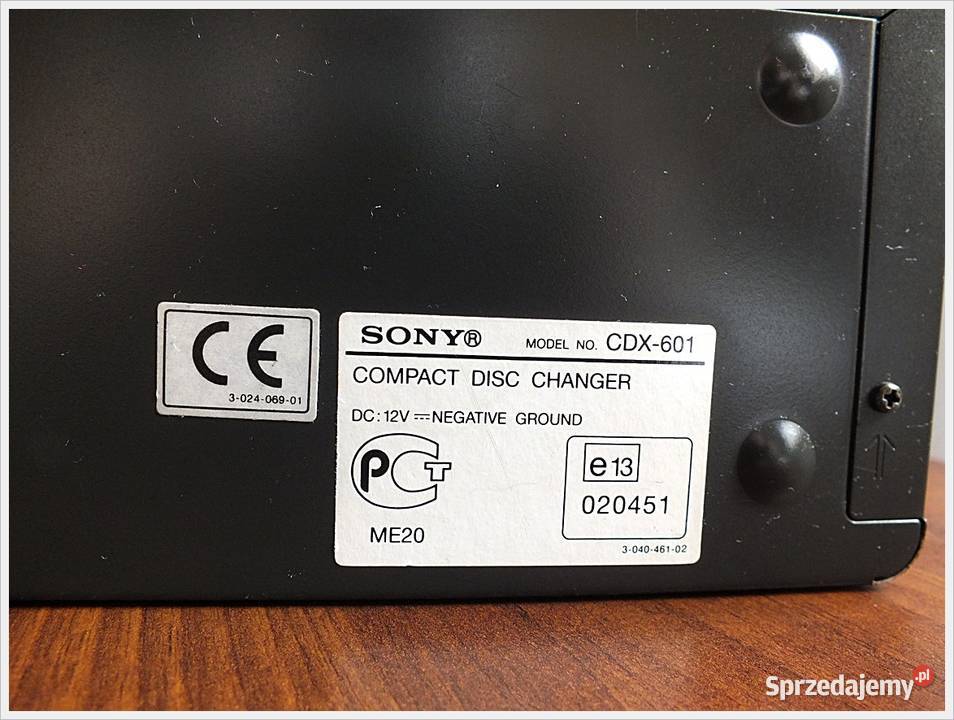 Zmieniarka płyt SONY CDX601 Sama obudowa Żary