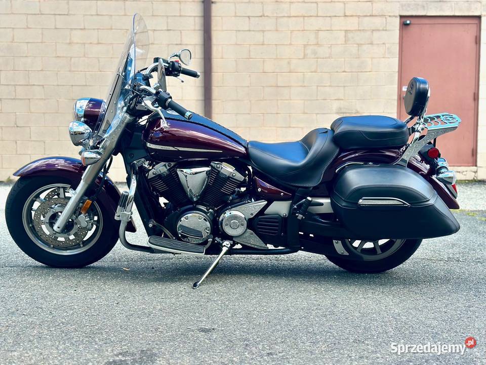 Yamaha vstar 1300 nowy 7500 przebieg Yamaha Częstochowa
