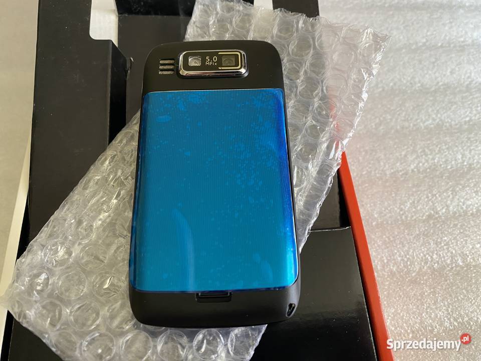 Nokia E72 pełny zestaw śląskie
