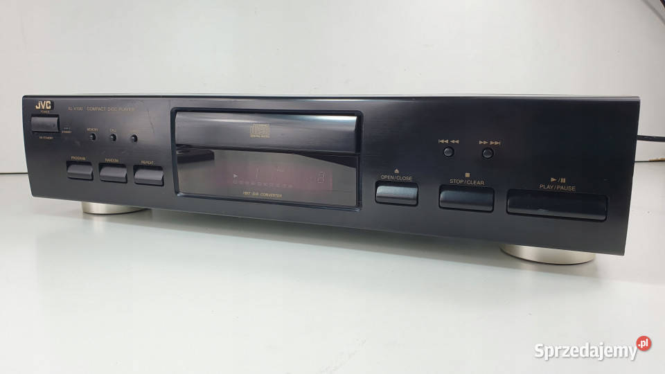 JVC XL V120 CD player odtwarzacz XLV120 Odtwarzacze CD i MD Międzychód