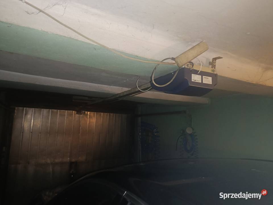 Napęd bramy garażowej omega 500 z pilotami Katowice