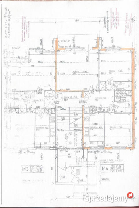 Kielce Na Stoku 3 pokoje 62 m balkon Sprzedaż