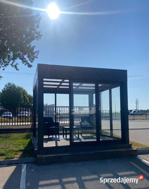 Altana ogrodowa Bucovers 307 x 307 x 253 Mogilno sprzedam