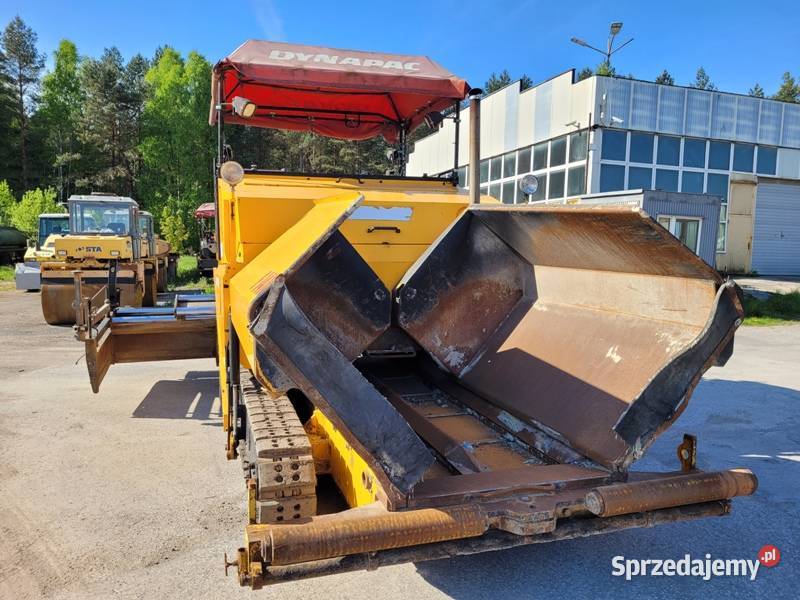 Układarka Rozściełacz Dynapac F141C3 2008 Pozostałe Kielce