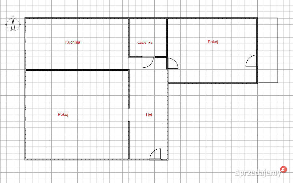 Okazja 52 m z balkonem Starówki