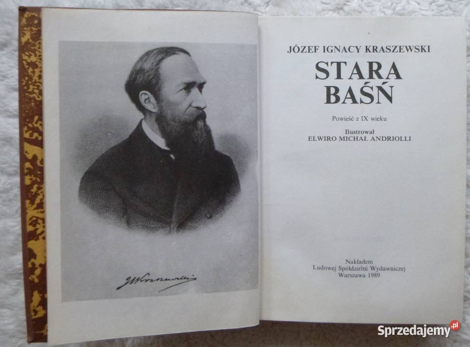 Stara baśń Powieść z IX wieku Józef Ignacy
