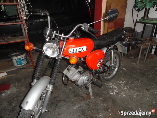 SIMSON S51 ENDURO ORYGINAŁ Humniska