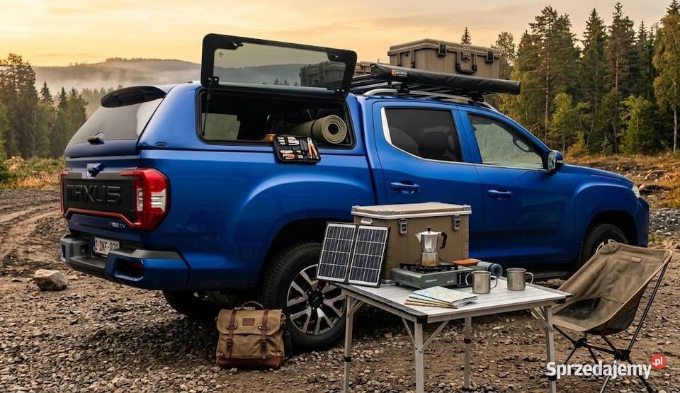 Zabudowa paki Hardtop ForcePro szyby podnoszone Pasłęk