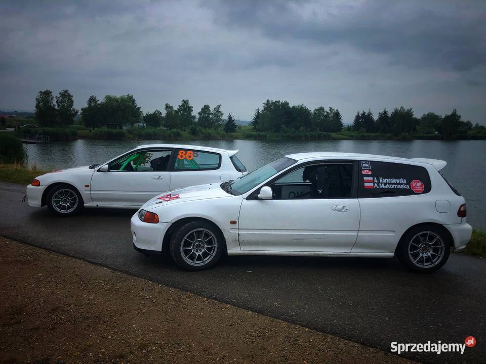 Honda Civic V gen KJS race track race day tor mazowieckie Warszawa