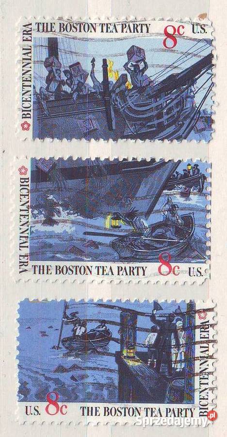 Zn USA Mi 1109 11 2 kas 1973 Gliwice