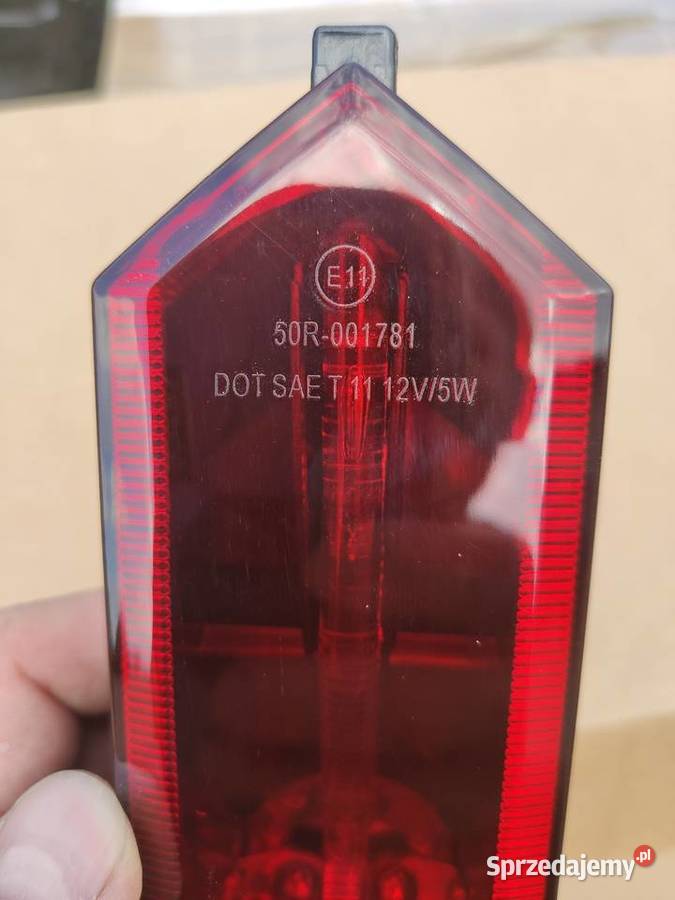 Lampa tył R1 RN 32 RN 65 Lampy tylne Dębica