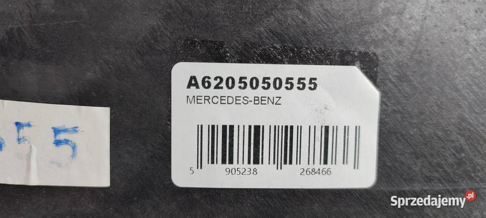 OSŁONA OBUDOWA WENTYLATORA MERCEDES NG 7396 lubelskie