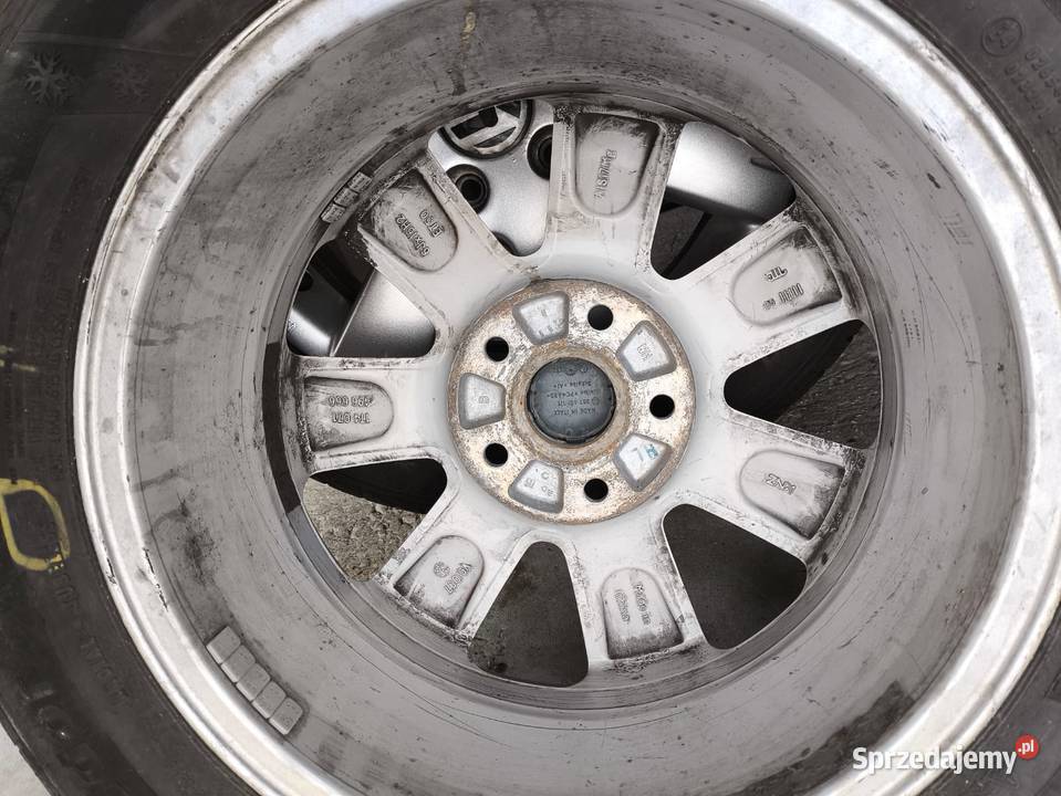 Felgi Koła Audi VW Golf Passat Toura 16 5x112 Pińczów
