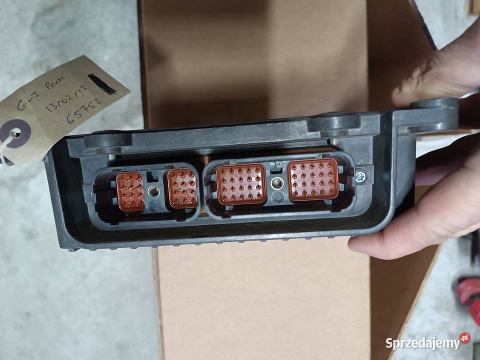 Sterownik skrzyni biegów JCB 4cx531536 72880119 Tczew