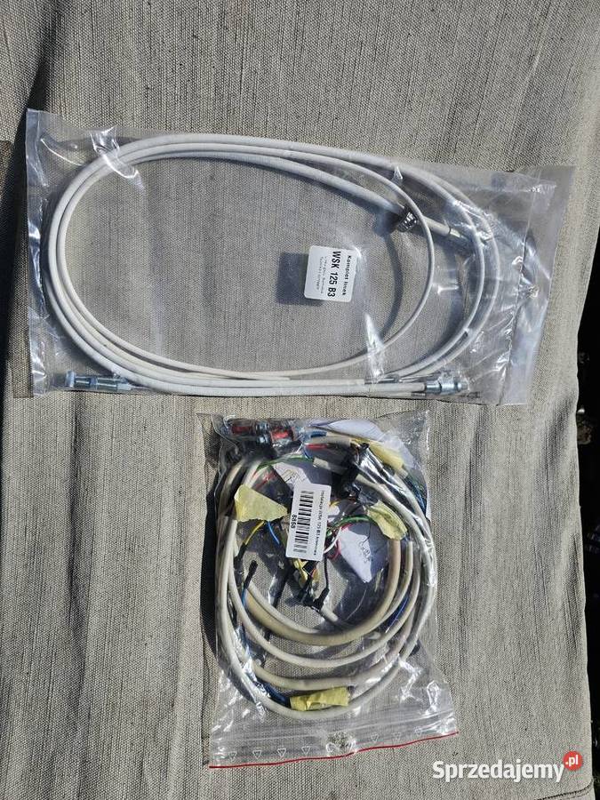 Instalacja elektryczna WSK 125 b3 Nowosiółki-Kolonia