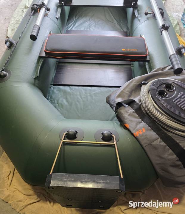 Ponton KOLIBRI K270TS Pełny pakiet wyposażenia Zamość