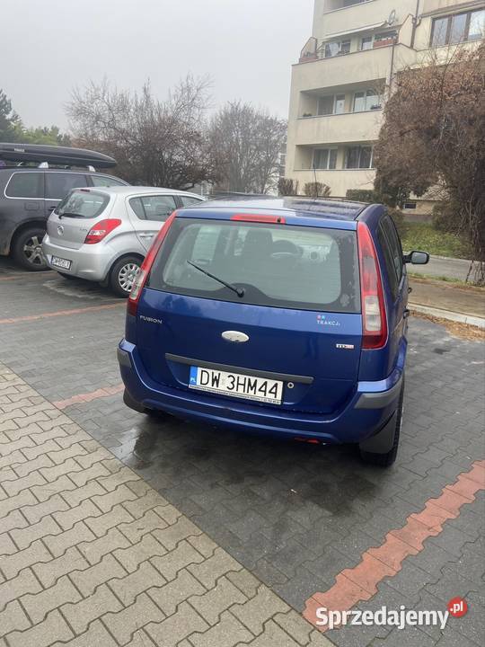 Sprzedam Forda fusion 75KM Wrocław