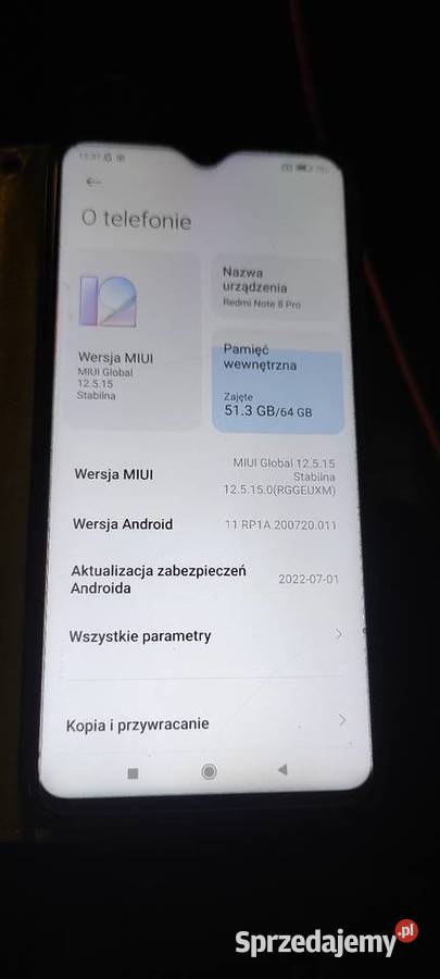Xiaomi redmi note 8 pro Katowice