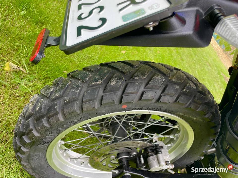 MALAGUTI DUNE ADVENTUREDUALSPORT turystyczny sprzedam