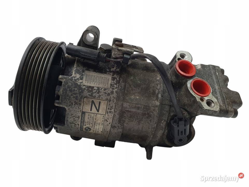 SPRĘŻARKA KLIMATYZACJI BMW E46 E81 E90 E91 16 Chełm sprzedam