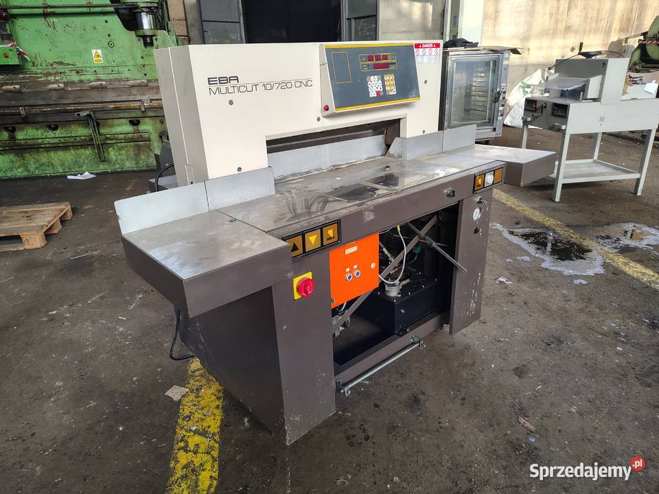 Gilotyna EBA Multicut 10720 CNC Łódź