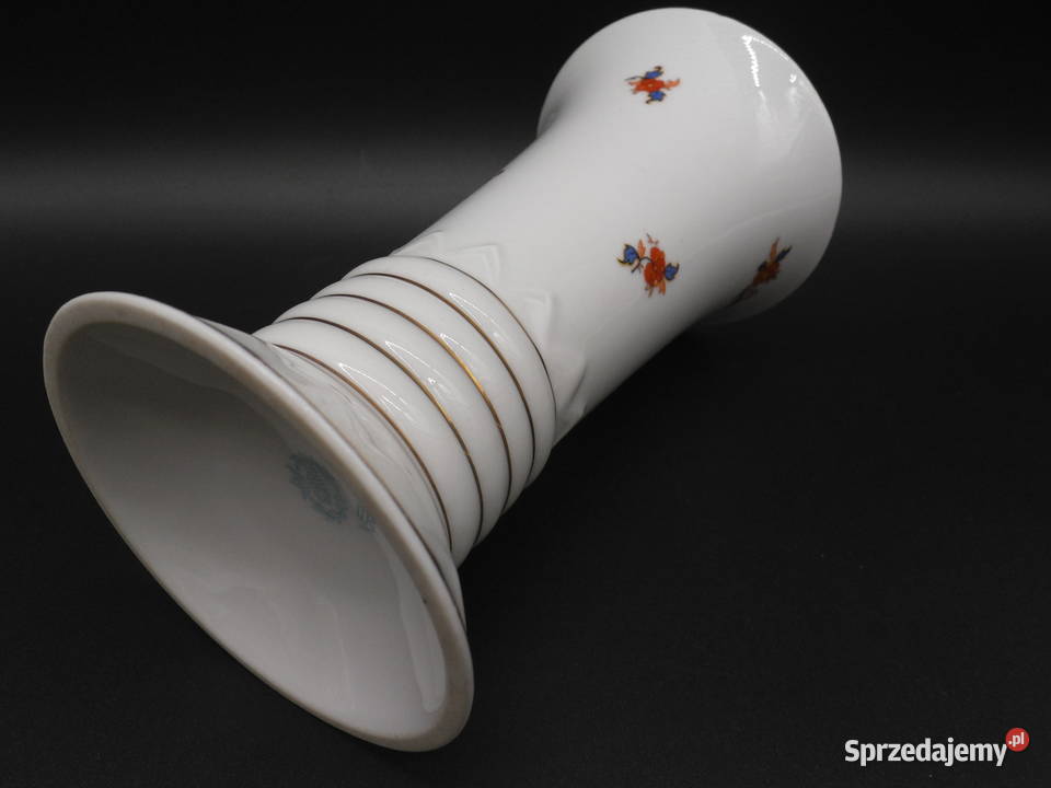 Przedwojenny Wazon Art Deco SORAU Żary Fason Porcelana i szkło Raszków sprzedam
