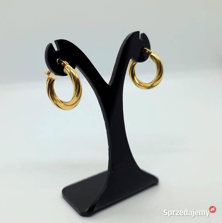 Złote kolczyki próby 585 110g Elbląg