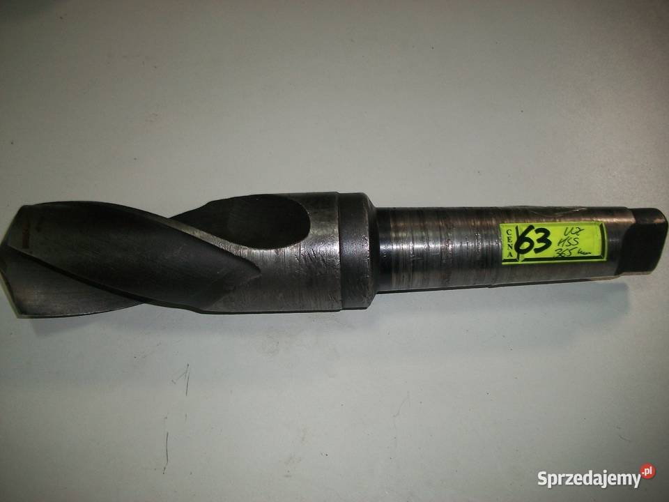 Wiertło 63 mm HSS