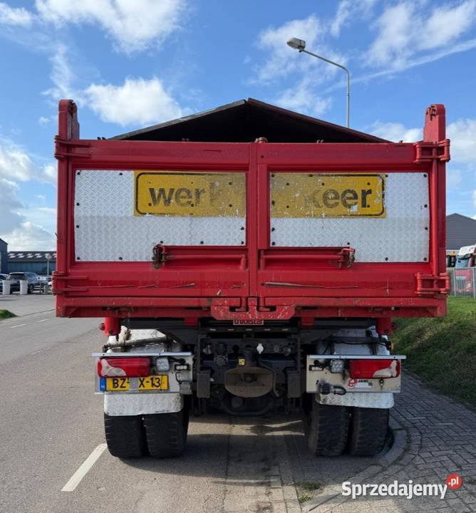 Scania wywrpoka 6x6 z dzwigiem Warszawa