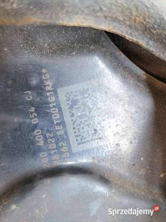 ZWROTNICA PRAWY PRZÓD 10 TSI 95 2Q0407256AD VW Zwrotnice sprzedam