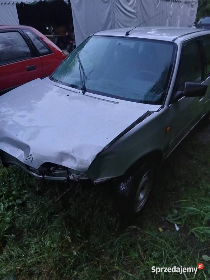 Citroen AX w całości Oława