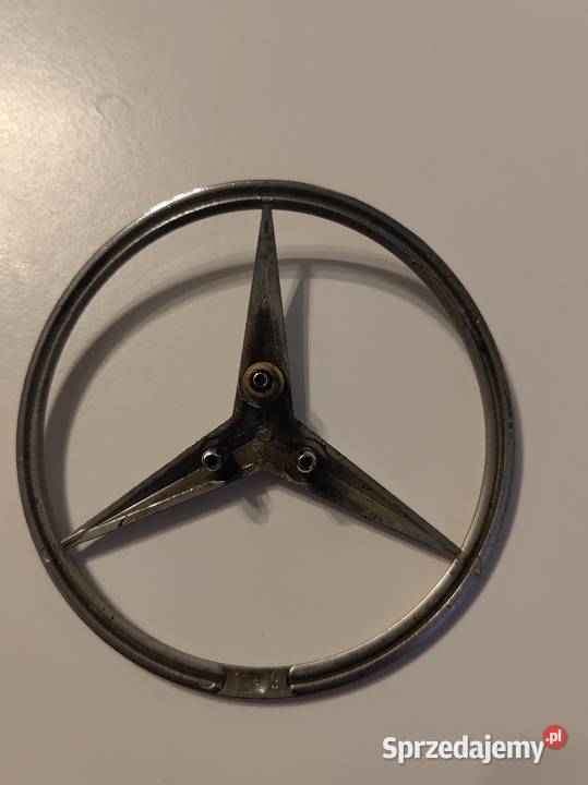 ZNACZEK KLAPY GWIAZDA EMBLEMAT MERCEDES CL W215 zachodniopomorskie Choszczno