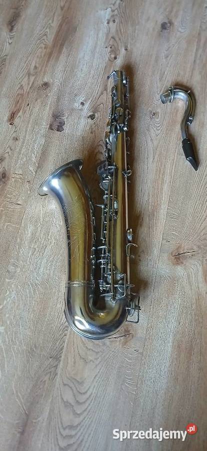 Kolekcjonerski Saksofon Wygląd z lat 20 tych małopolskie Kraków
