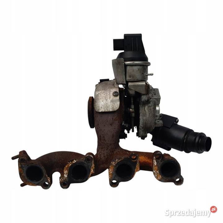 TURBOSPRĘŻARKA VW Passat B6 Golf VI Audi A3 8P