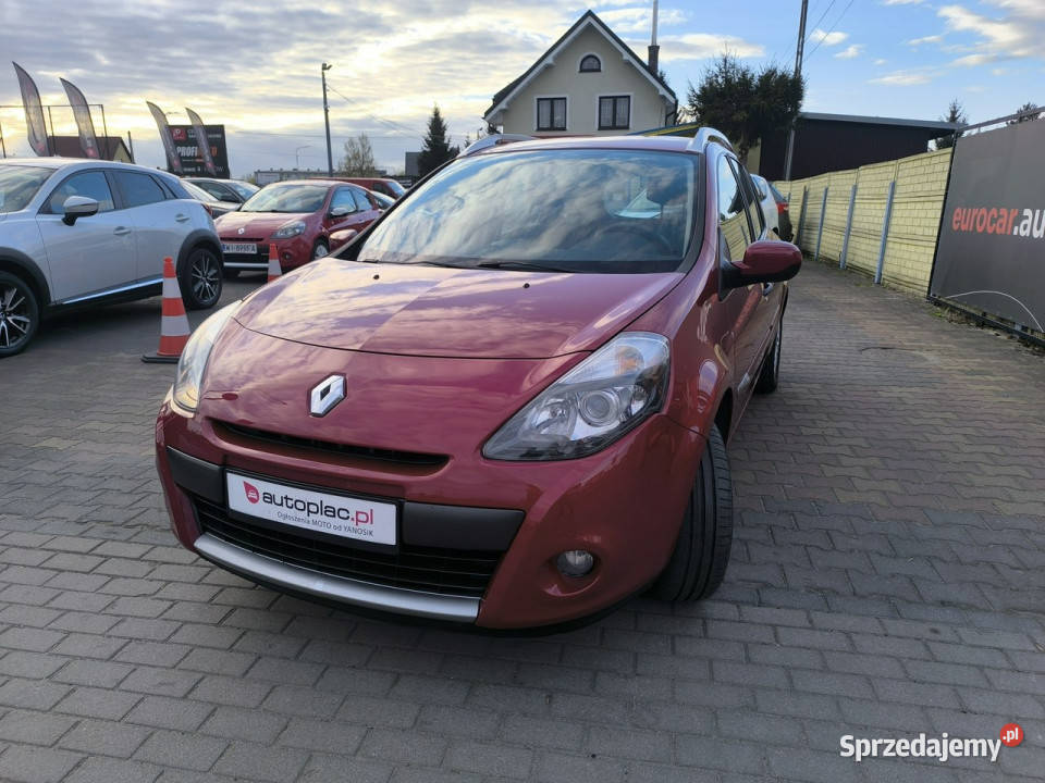 Renault Clio 12i 16V 75 Klimatyzacja OPŁACONY Clio Łuków