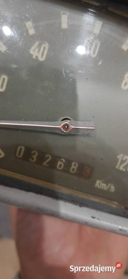 Licznik Trabant telewizorek Luborzyca