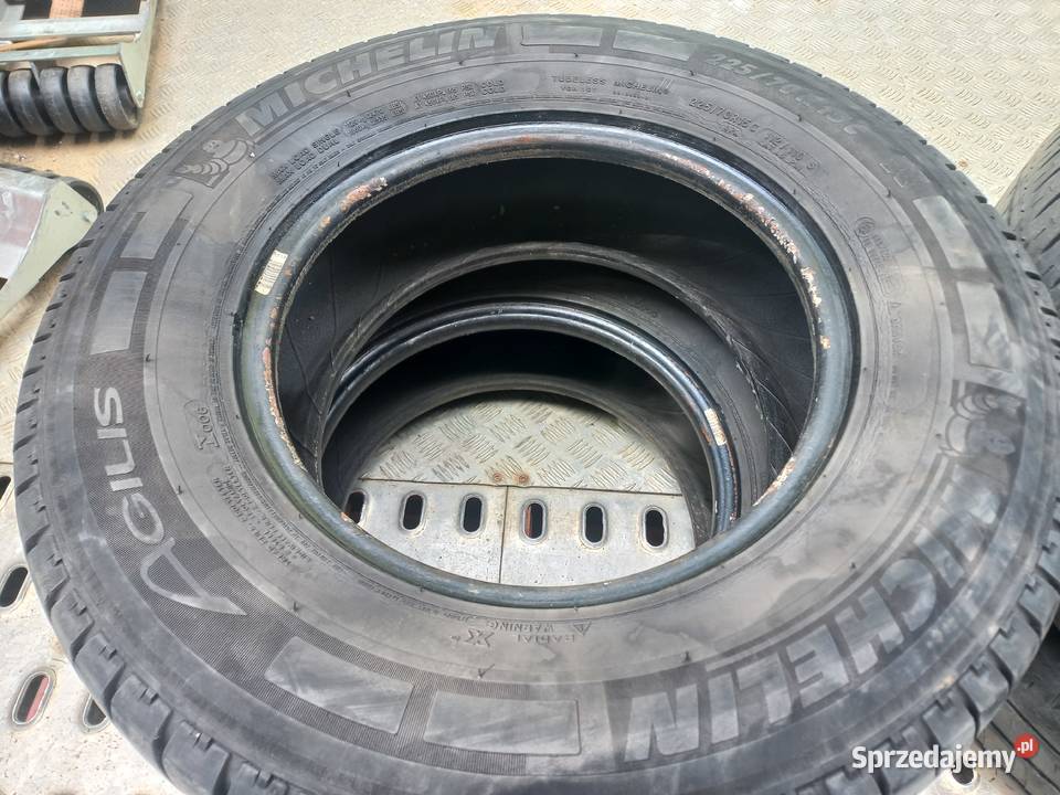 Opony 22570R15C Michelin Agilis komplet bus Poznań