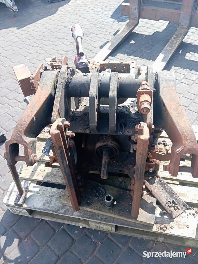 Fendt części mailleux Kolno sprzedam