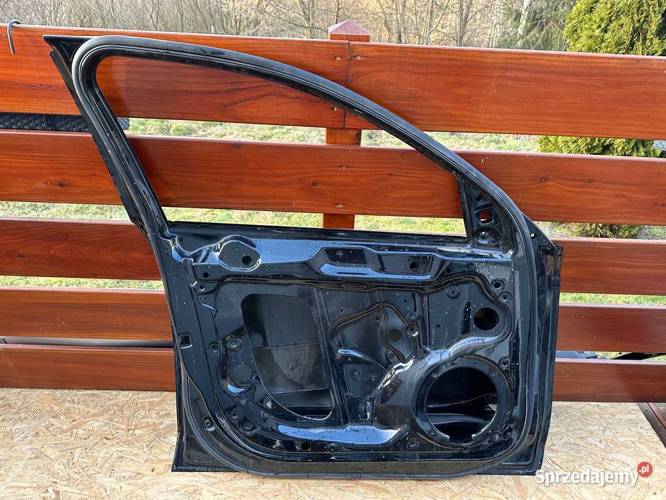 Drzwi przód lewy przednie AUDI A4 B8 0815 czarne Mirsk
