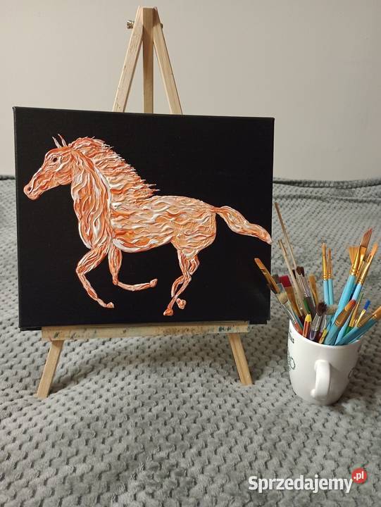 Obraz Akrylowy nowy ręcznie malowane łódzkie Łódź