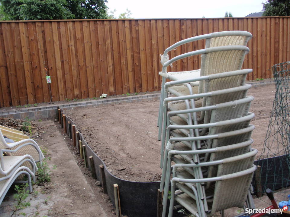 OGRODZENIA PŁOTY DREWNIANE Lędziny