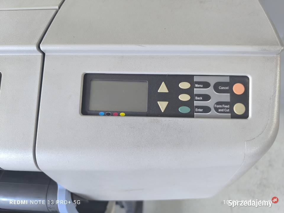 Sprzedam zamienię Ploter hp designjet 500 Olsztyn