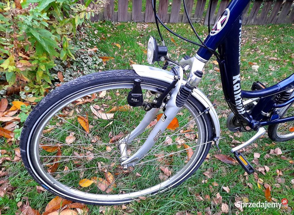 Rower ALU 28 trekkingmiejski turyst KALKHOFF Wrocław