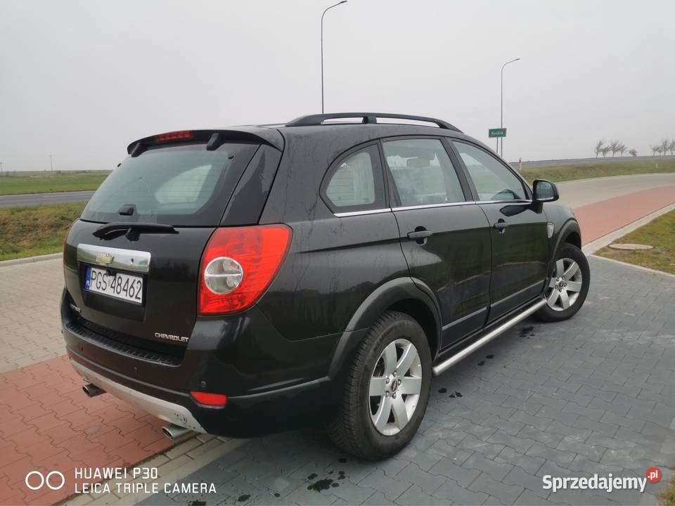 Chevrolet capitva wielkopolskie Krobia