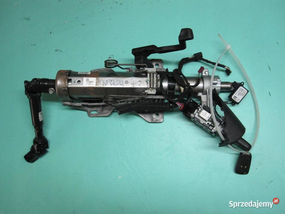 OPEL ASTRA J IV 12r kolumna kierownicza stacyjka