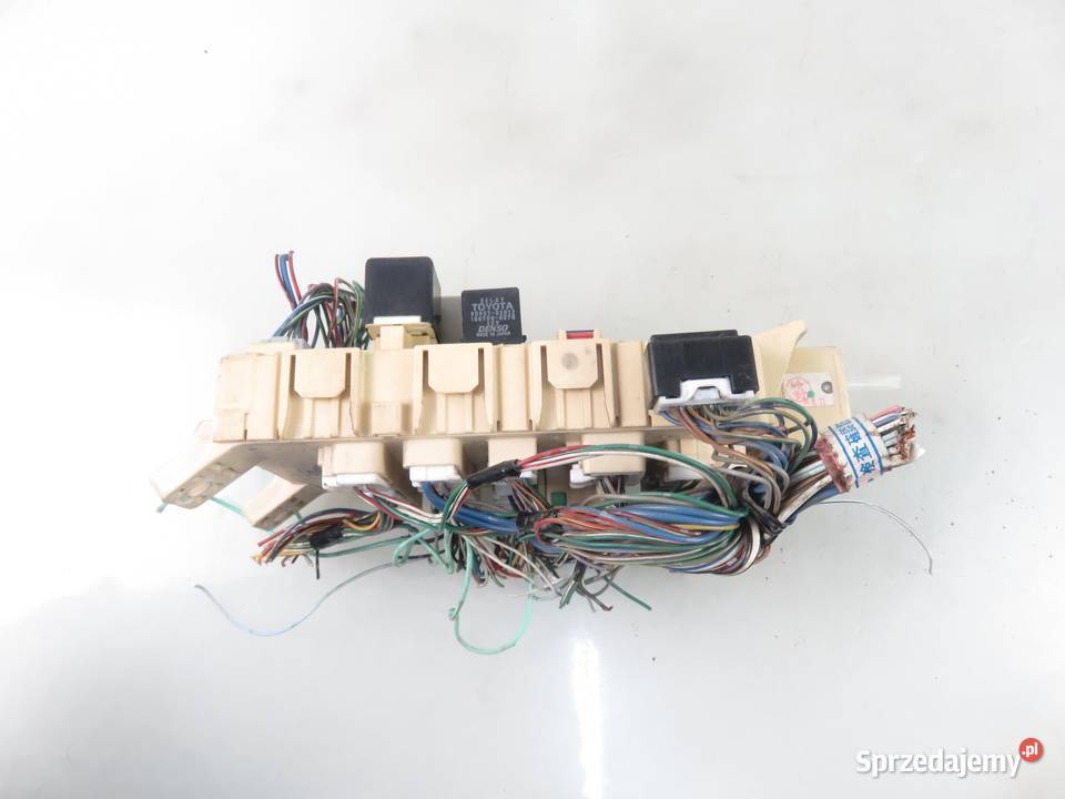 BSI TOYOTA YARIS I 10 8198050030 Skrzynki bezpieczników