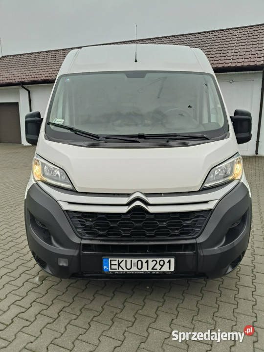 Citroen Jumper 22D L3H2 Stan IdealnySalon diesel Citroën Kutno sprzedam