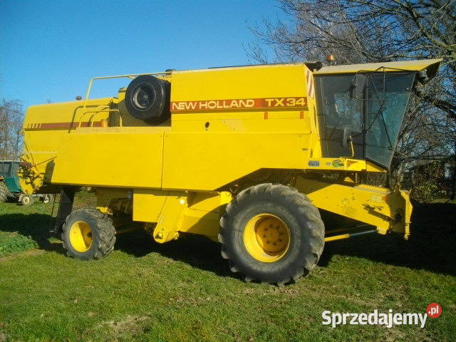 kombajn holland tx34326465 New Holland Jabłonna Pierwsza