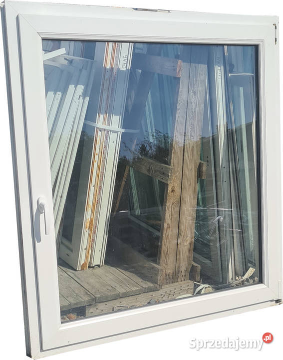 OKNA KacprzaK OKNO PCV 130X138 Używane Okna ścienne lubelskie Lublin
